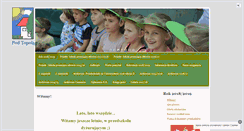 Desktop Screenshot of podtopola.pl