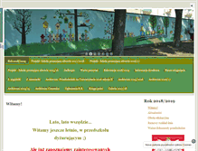 Tablet Screenshot of podtopola.pl